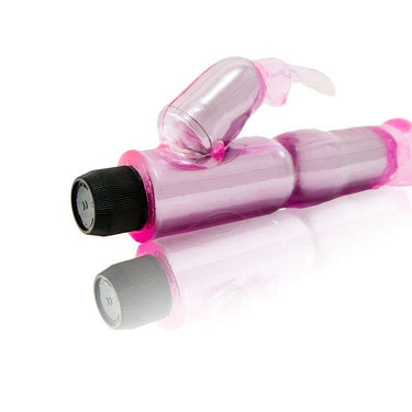 Vibratore Rabbit Piccolo Viola con Vibrazioni Multiple e TPR